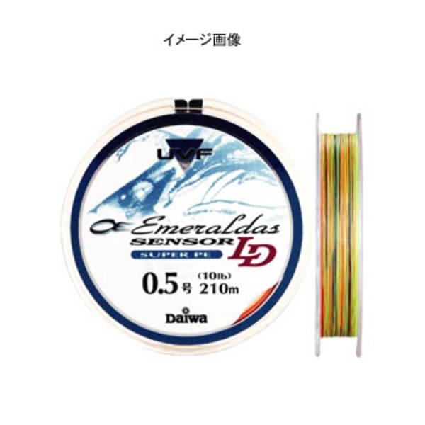 ダイワ(Daiwa) UVFエメラルLD+Si 210m 4633363 エギング用PEライン