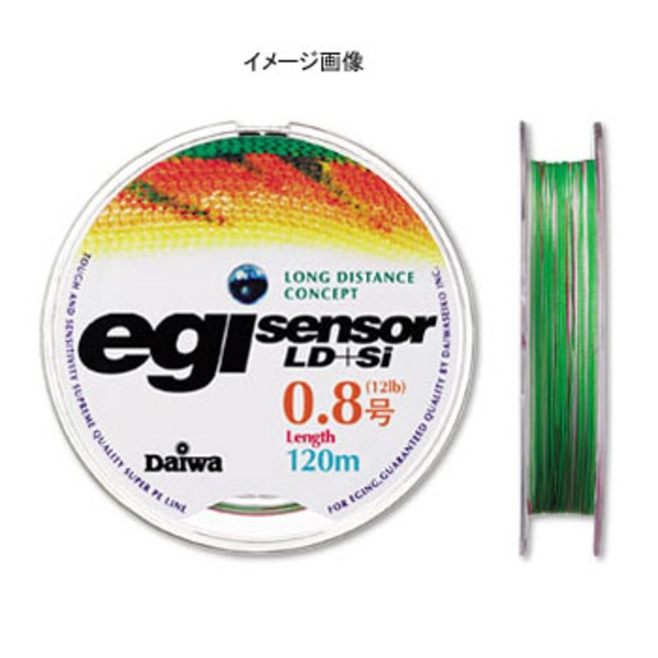 ダイワ(Daiwa) EGIセンサーLD+Si 180m 4625711 エギング用PEライン
