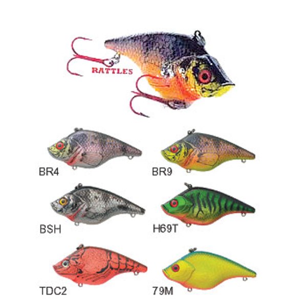 オフト(OFT) バグリー ベイトフィッシュ   バイブレーション