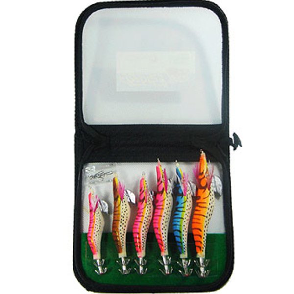 釣王(TSURIOH) イカエギ 6本セット   エギセット