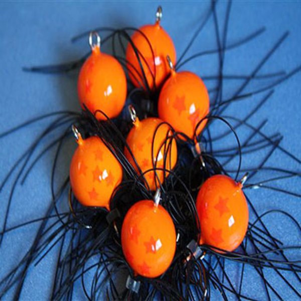 C.C.Baits(シーシーベイツ) 根魚ボンボン 限定カラー スターコレクション   チヌ用ルアー