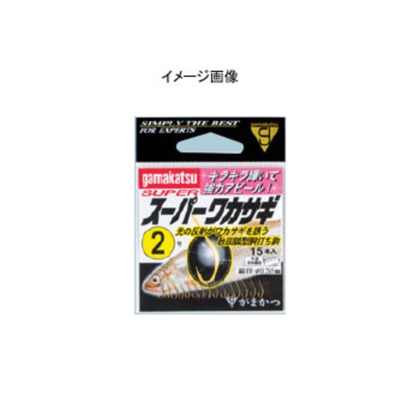 がまかつ(Gamakatsu) バラ スーパーワカサギ   ワカサギ仕掛け