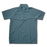 ミズノ(MIZUNO) マジックドライ･半袖ジップネックシャツ 73EF15125 半袖シャツ(メンズ)