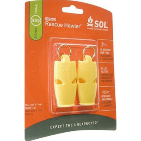 AMK(アドベンチャーメディカルキット) レスキューホーラー ホイッスル 00012073 ホイッスル