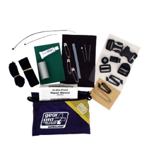 AMK(アドベンチャーメディカルキット) ウルトラライト ギアリペアキット フライ･テントの破れ修理/ザックの補修 12077 その他便利小物