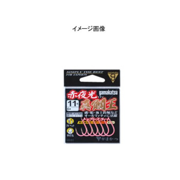 がまかつ(Gamakatsu) バラ 真鯛王(金)   バラ鈎