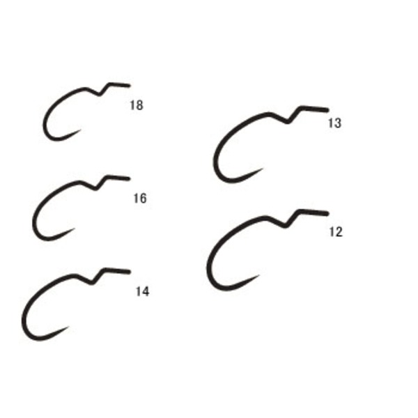 がまかつ(Gamakatsu) C15-B   フライフック