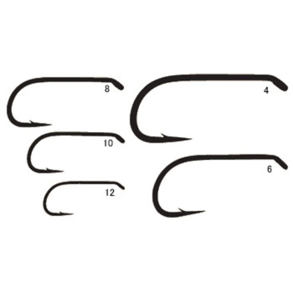 がまかつ(Gamakatsu) バラ S12-VH F-111 フライフック