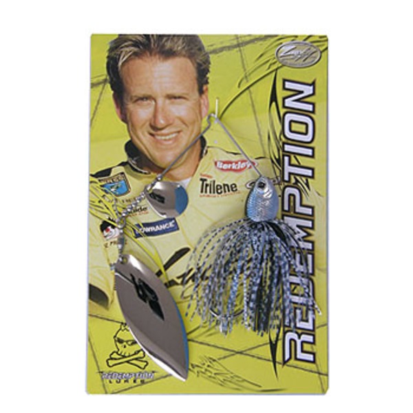 ラッキークラフトUSA リデプションスピナーベイト 3/8ozCW   スピナーベイト