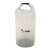 JR GEAR(ジェイアールギア) Clear Mesh Dry Cylinder MDC010 スタッフバッグ