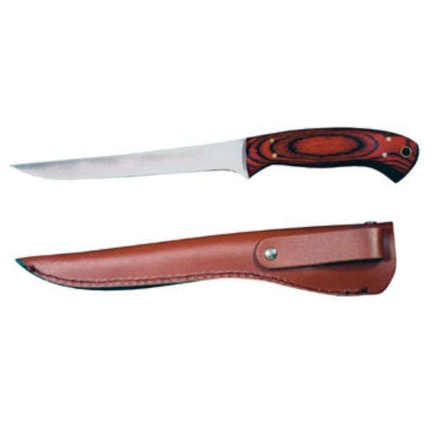 ベルモント(Belmont) 高級フィレットナイフ(皮ケース付) MP-021 フィッシングナイフ