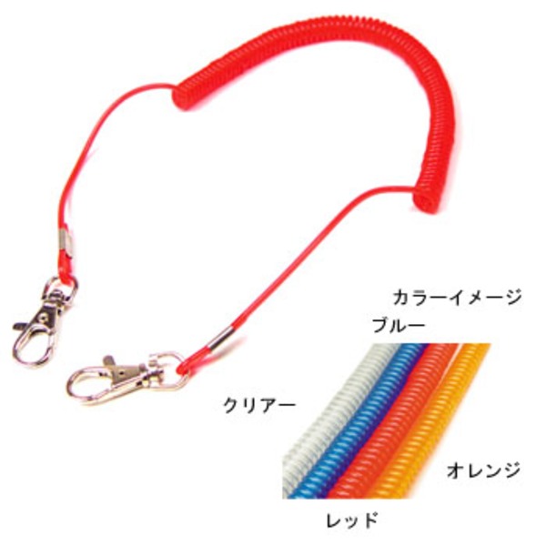 MUMMY(マミー) スパイラルコード LD-MM-0012 ランヤード･ネックレス