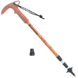 EVERNEW(エバニュー) スライドステッキ3段兼用コルク EBH353 T型グリップトレッキングポール