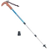 EVERNEW(エバニュー) スライドステッキ3段兼用コルク EBH353 T型グリップトレッキングポール