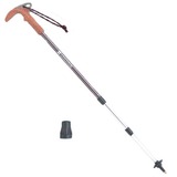 EVERNEW(エバニュー) スライドステッキ3段兼用コルク110 EBH354 T型グリップトレッキングポール