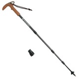 EVERNEW(エバニュー) カーボンST4段95兼用コルク EBH356 T型グリップトレッキングポール