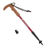 EVERNEW(エバニュー) カーボンST4段95兼用コルク EBH356 T型グリップトレッキングポール