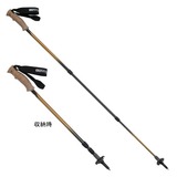 ミズノ(MIZUNO) カーボンポール3段スライド 19TP101 T型グリップトレッキングポール