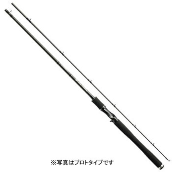 ダイワ(Daiwa) ブラックレーベル 852MHRB 01403660 2ピースベイトキャスティング