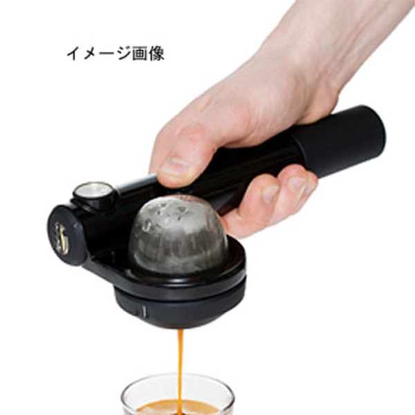 ノーブランド Handpresso(ハンドプレッソ) 【カフェポッド専用(ESE規格44mm対応)】 DHP01 パーコレーター&バネット