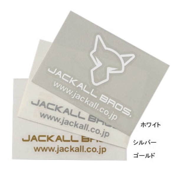 ジャッカル(JACKALL) カッティングステッカータイプ2 30600811 ステッカー
