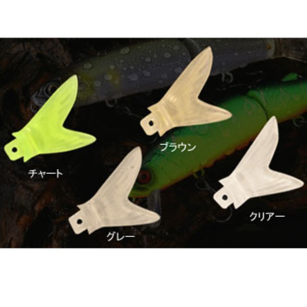 ジャッカル(JACKALL) スペアーテール マガロン用 40213022 ワームシンカー&リグ