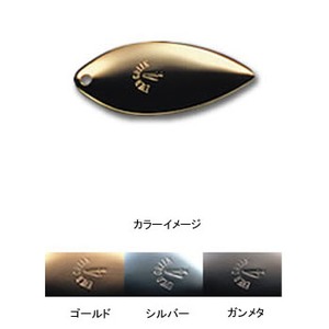 エバーグリーン(EVERGREEN) E.G.オリジナルミラーフィニッシュブレード #6 ゴールド 3503006 エバーグリーン(EVERGREEN) E.G.オリジナルミラーフィニッシュブレード #6 ゴールド 3503006