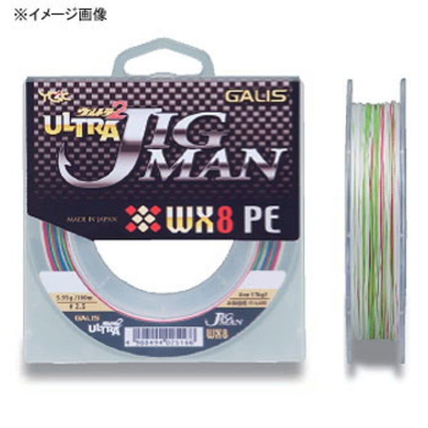 XBRAID(エックスブレード) ガリス ウルトラジグマンWX8 300m   ジギング用PEライン