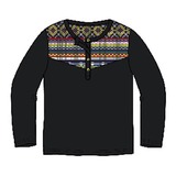 Columbia(コロンビア) ウィメンズ キャビンヒルヘンリー PL2851 Tシャツ･カットソー長袖(レディース)