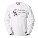 Columbia(コロンビア) クラシックCSCロゴ PM2786 長袖Tシャツ(メンズ)