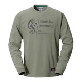 Columbia(コロンビア) クラシックCSCロゴ PM2786 長袖Tシャツ(メンズ)