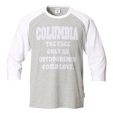 Columbia(コロンビア) アウトドアズマンラバー3/4Tシャツ PM2804 長袖Tシャツ(メンズ)