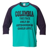 Columbia(コロンビア) アウトドアズマンラバー3/4Tシャツ PM2804 長袖Tシャツ(メンズ)