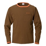 Columbia(コロンビア) コリンズTシャツ PM2836 長袖Tシャツ(メンズ)