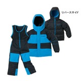 Columbia(コロンビア) チルドレン ゾーイングリバーシブルセット SH0177 ジャケット(ジュニア･キッズ･ベビー)