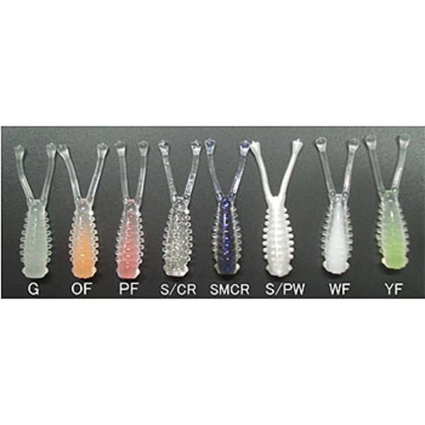 マリア(Maria) ママワームエコ シーモンキー   アジ･メバル用ワーム