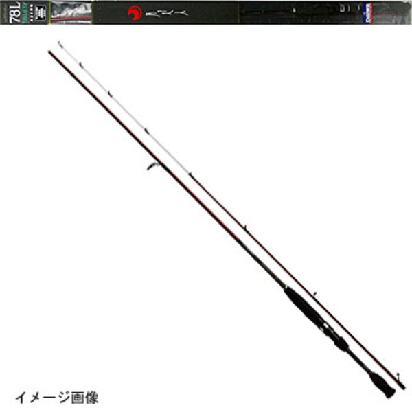 ダイワ(Daiwa) 月下美人･ソルティスト ST-66L-T 01472900 7フィート～8フィート未満