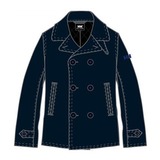 HELLY HANSEN(ヘリーハンセン) ナイロンピーコート Men’s HH19609 ブルゾン(メンズ)