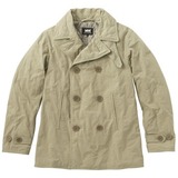 HELLY HANSEN(ヘリーハンセン) ナイロンピーコート Men’s HH19609 ブルゾン(メンズ)