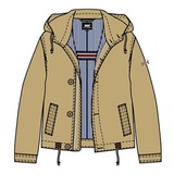 HELLY HANSEN(ヘリーハンセン) マリンワークジャケット Men’s HH19613 ブルゾン(メンズ)