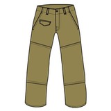 HELLY HANSEN(ヘリーハンセン) HH29601 モールスキンパンツ Men’s HH29601 ロングパンツ(メンズ)