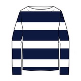 HELLY HANSEN(ヘリーハンセン) HH39605 ロングスリーブボートネックボーダー Men’s HH39605 長袖Tシャツ(メンズ)