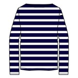 HELLY HANSEN(ヘリーハンセン) HH39607 ロングスリーブボートネックボーダー Men’s HH39607 長袖Tシャツ(メンズ)