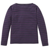 HELLY HANSEN(ヘリーハンセン) HH39607 ロングスリーブボートネックボーダー Men’s HH39607 長袖Tシャツ(メンズ)