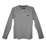 HELLY HANSEN(ヘリーハンセン) HH39611 ワッフルヘンリーネック Men’s HH39611 長袖Tシャツ(メンズ)