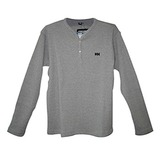 HELLY HANSEN(ヘリーハンセン) HH39611 ワッフルヘンリーネック Men’s HH39611 長袖Tシャツ(メンズ)