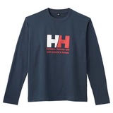 HELLY HANSEN(ヘリーハンセン) HH39616 ヘリーハンセンプリントロングスリーブTシャツ Men’s HH39616 長袖Tシャツ(メンズ)