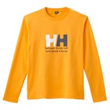 HELLY HANSEN(ヘリーハンセン) HH39616 ヘリーハンセンプリントロングスリーブTシャツ Men’s HH39616 長袖Tシャツ(メンズ)