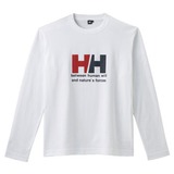 HELLY HANSEN(ヘリーハンセン) HH39616 ヘリーハンセンプリントロングスリーブTシャツ Men’s HH39616 長袖Tシャツ(メンズ)