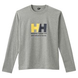 HELLY HANSEN(ヘリーハンセン) HH39616 ヘリーハンセンプリントロングスリーブTシャツ Men’s HH39616 長袖Tシャツ(メンズ)
